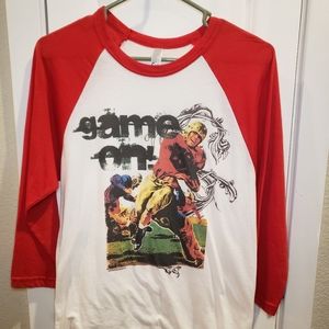 Bling 3/4 length tee